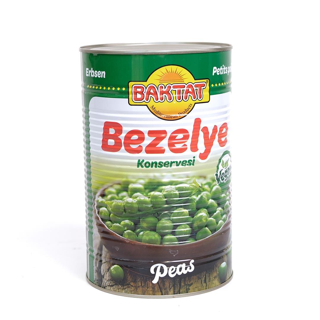 Baktat Bezelye Konserve 5 kg ürününün görseli