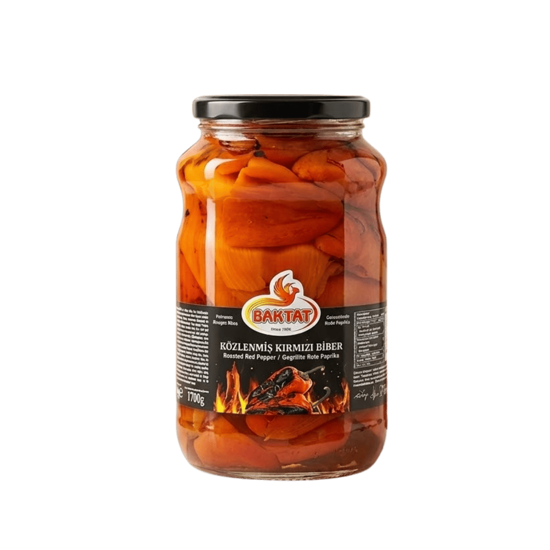 Baktat Közlenmiş Kapya Biber 2650 gr ürününün görseli