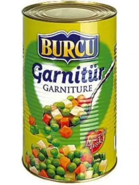 Burcu Garnitür Konserve 2700 gr ürününün görseli
