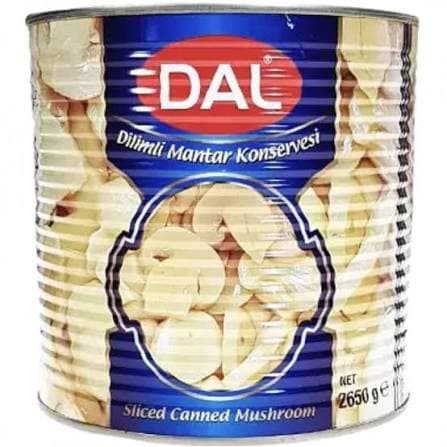 Dal Dilimli Mantar 2650 gr ürününün görseli