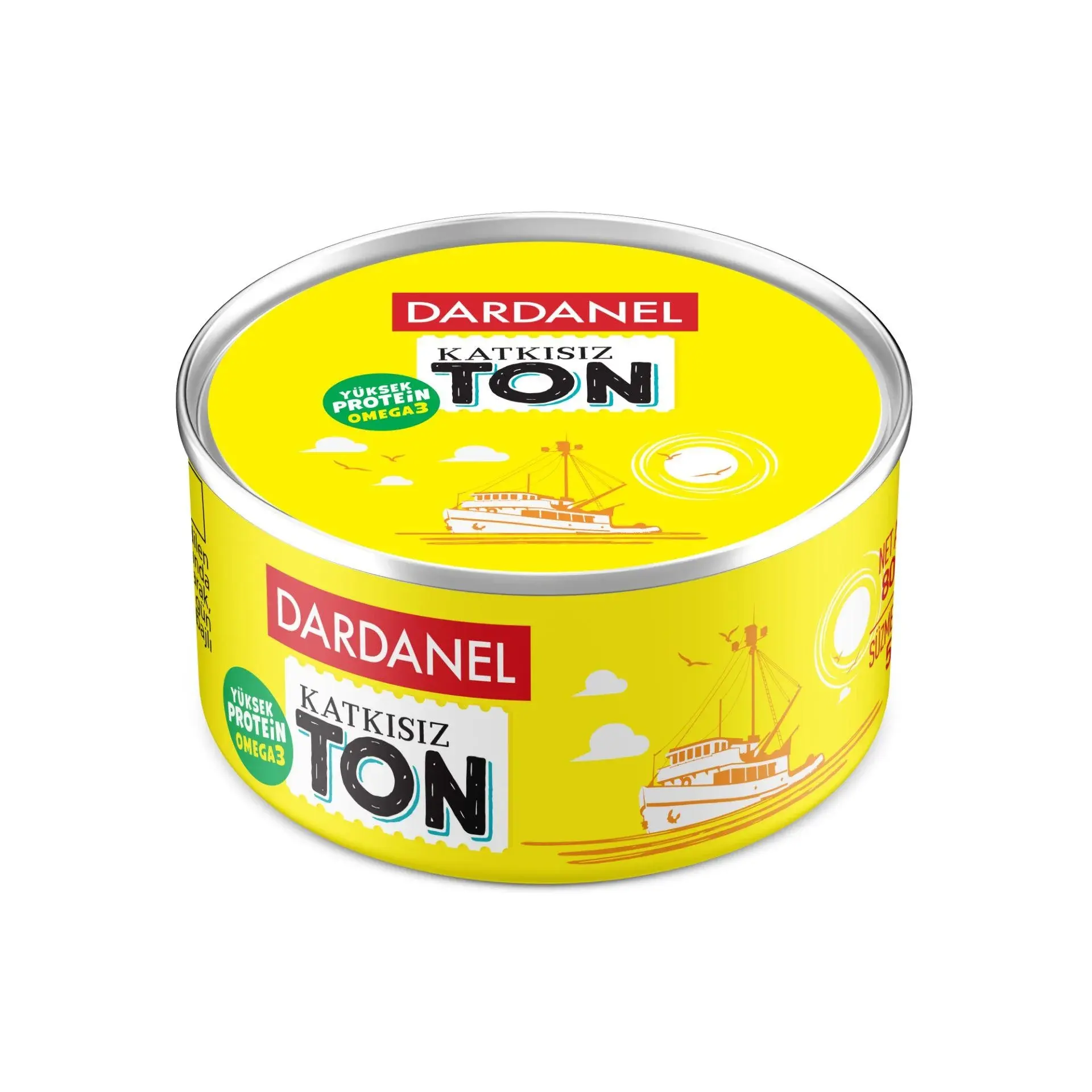 Dardanel Ton Balığı 80 gr ürününün görseli