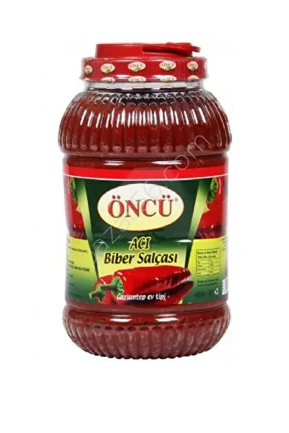 Öncü Acı Biber Salçası 5 kg Pet ürününün görseli