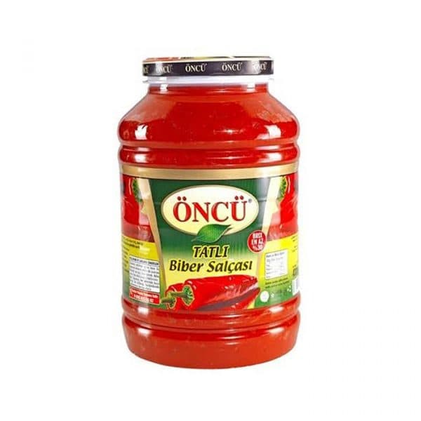 Öncü Tatlı Biber Salçası 5 kg Pet ürününün görseli
