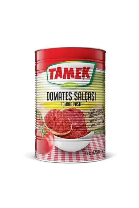 Tamek Domates Salçası 4300 gr ürününün görseli