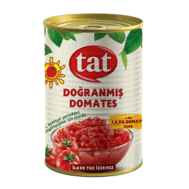Tat Doğranmış Domates 4300 gr ürününün görseli