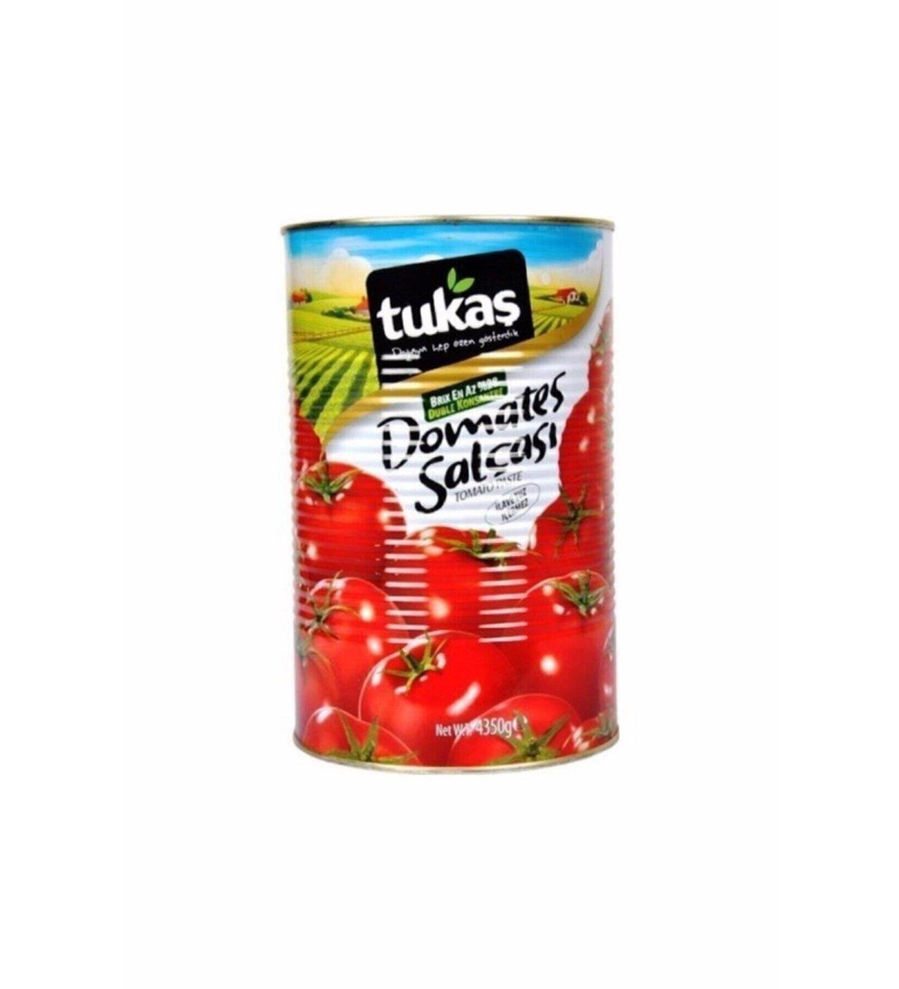 Tukaş Domates Salçası 4300 gr ürününün görseli
