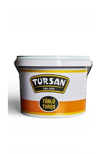 Tursan Karışık Türlü Turşu ürününün görseli