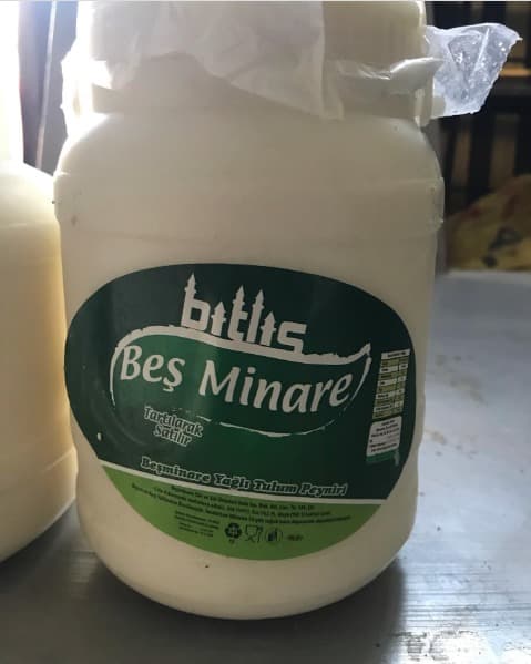 Beşminare Bidon Tulum Peyniri ürününün görseli