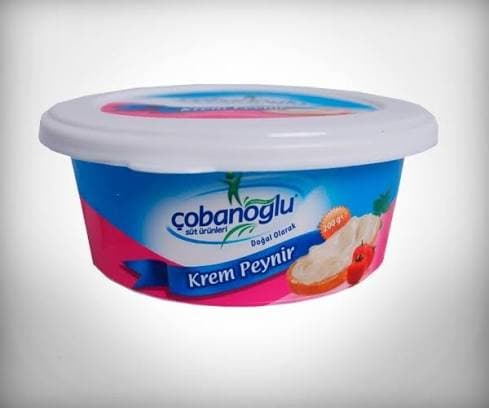 Çobanoğlu Krem Peynir ürününün görseli