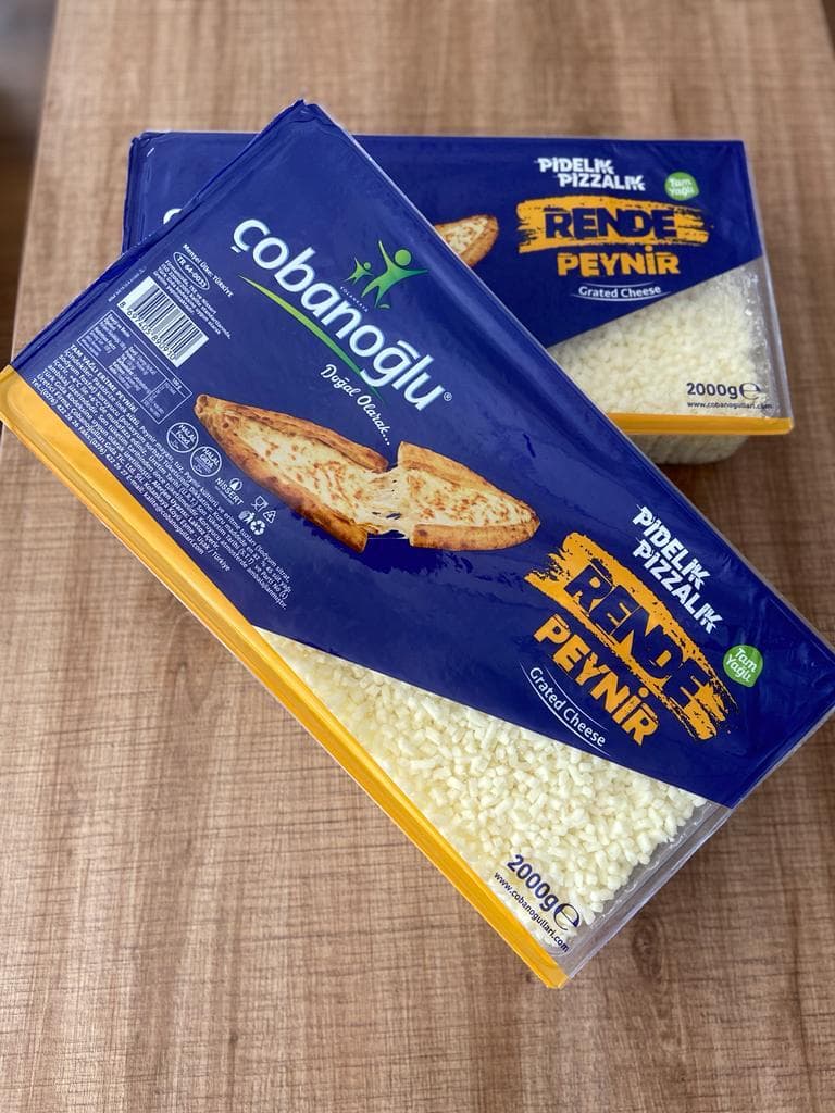 Çobanoğlu Rende Kaşar Peyniri ürününün görseli