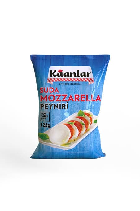 Kaanlar Suda Mozarella 125 gr ürününün görseli