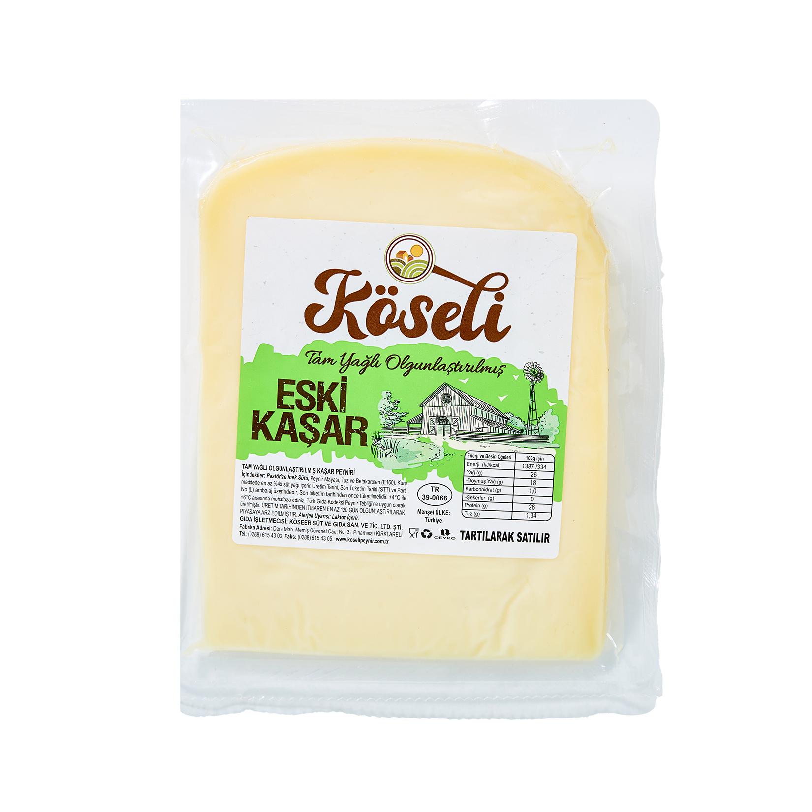 Köseli Trakya Eski Kaşar ürününün görseli
