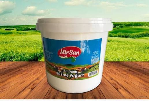 Mirsan Süzme Yoğurt 10 kg ürününün görseli
