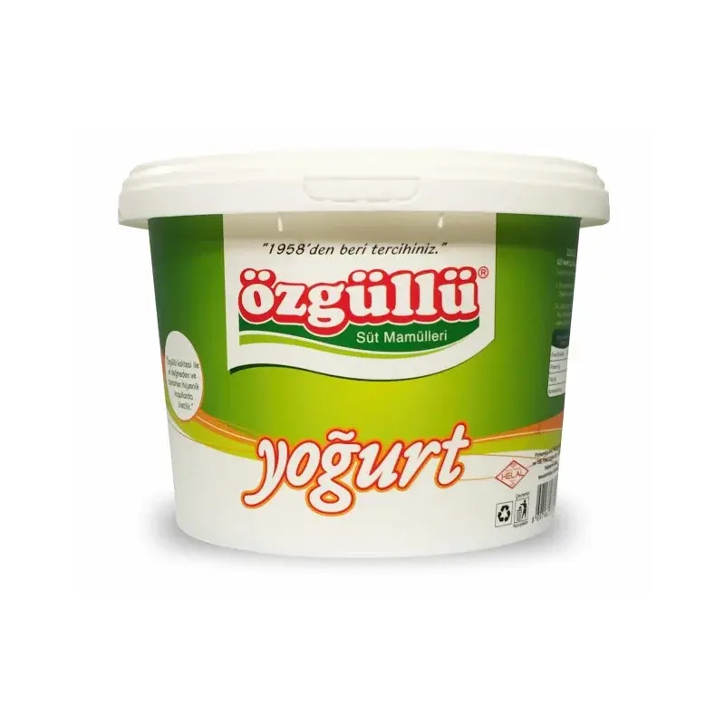 Özgüllü Yarım Yağlı Yoğurt 10 kg ürününün görseli