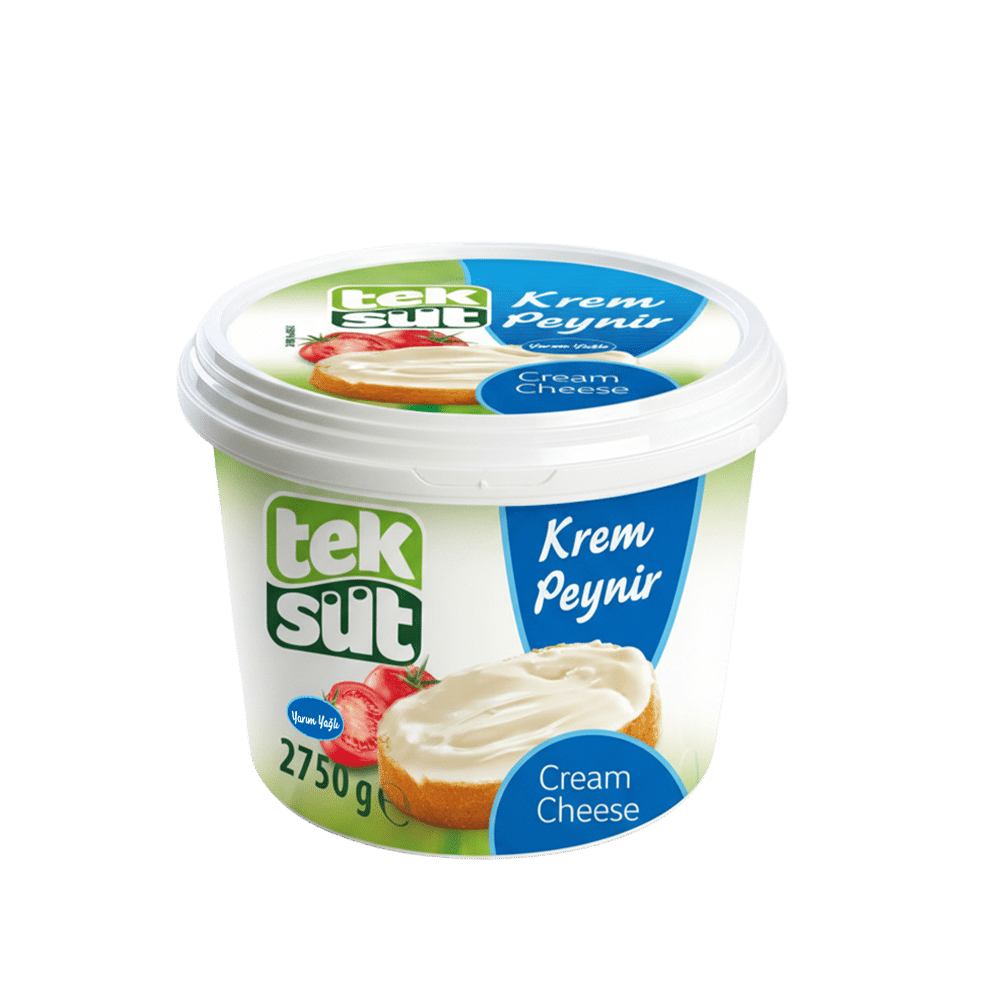 Teksüt Krem Peynir 2750 gr ürününün görseli