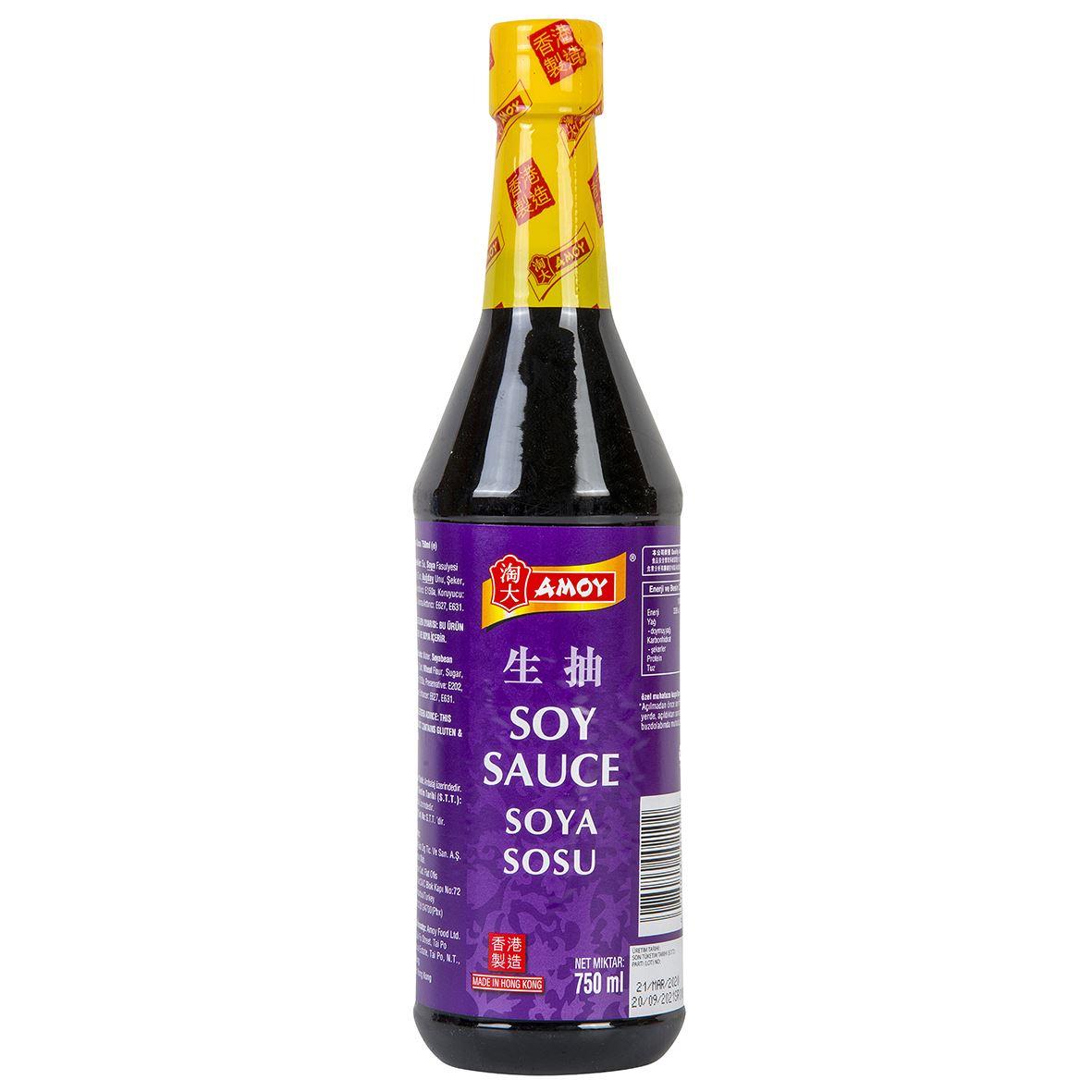 Amoy Soya Sosu 1 lt ürününün görseli