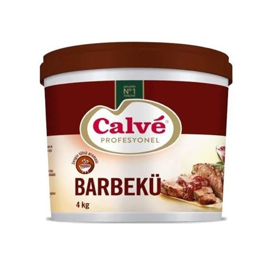 Calve Barbekü Sos 5 kg ürününün görseli