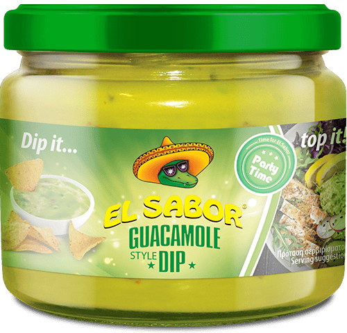 El Sabor Avokado Guacamole Dip Sos ürününün görseli