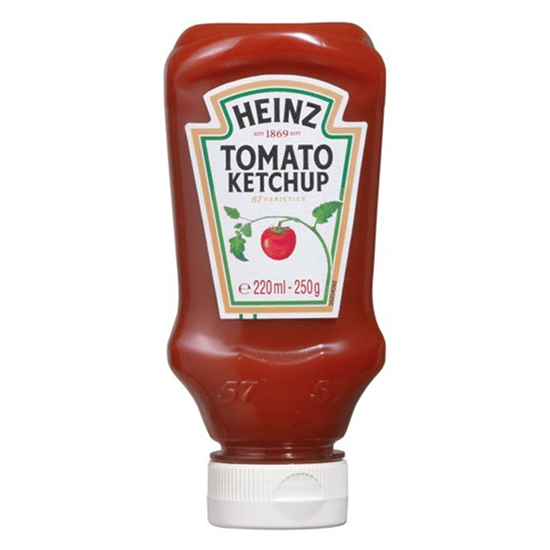 Heinz Ketçap ürününün görseli