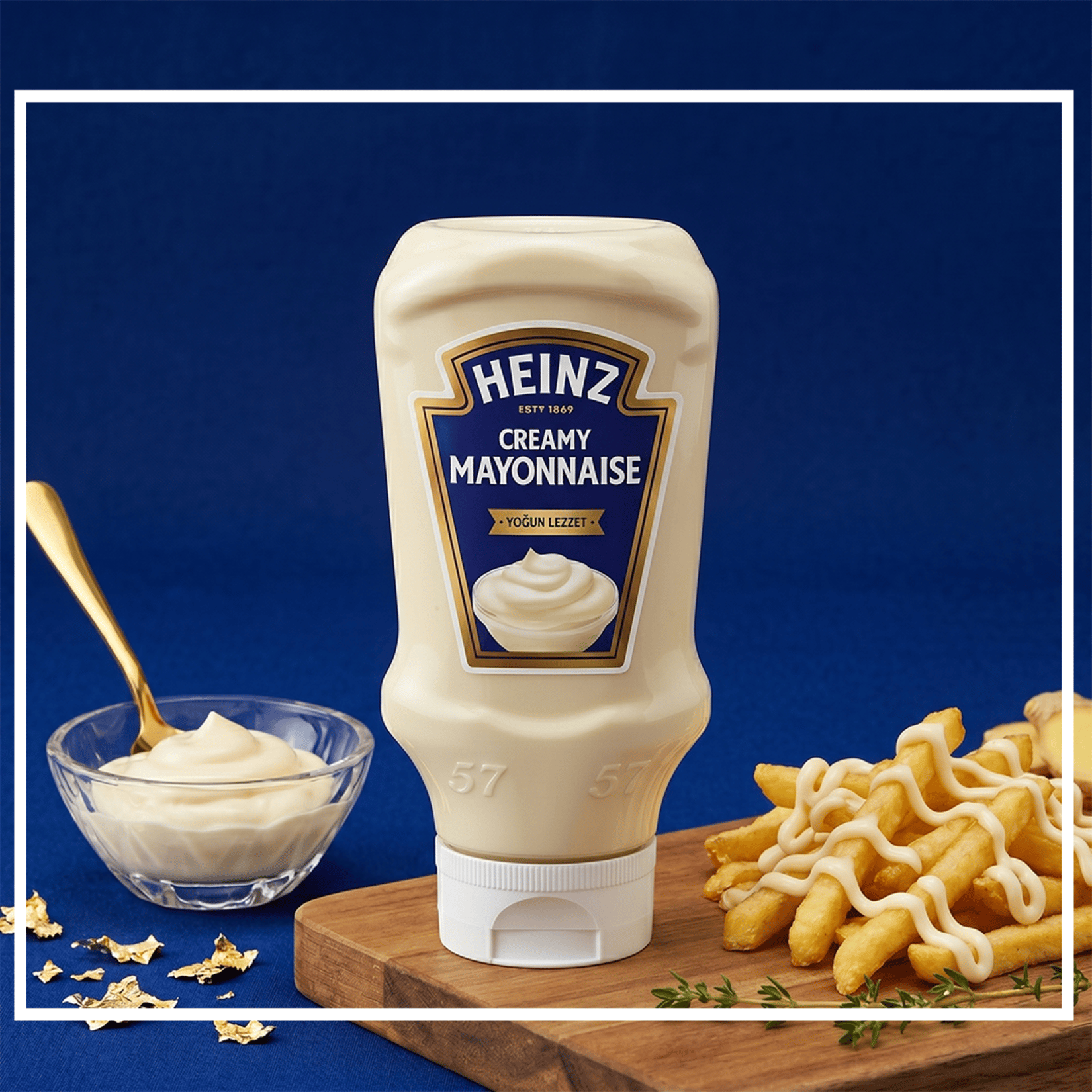 Heinz Mayonez ürününün görseli