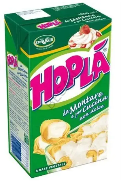 Hopla Krema Şekerli - Şekersiz 1 lt ürününün görseli