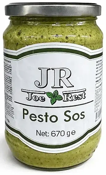 JR Pesto Sos ürününün görseli