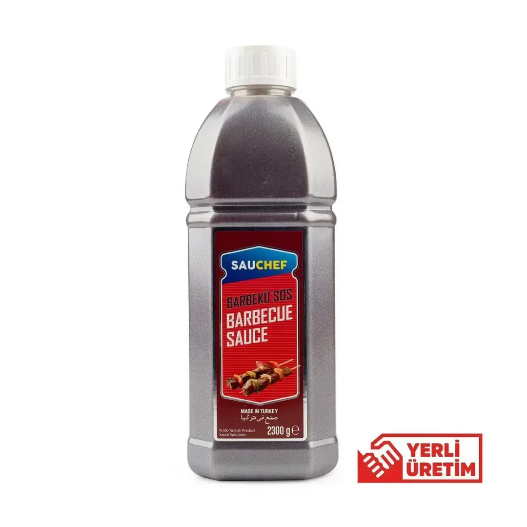 Sauchef Barbekü Sos 2300 gr ürününün görseli