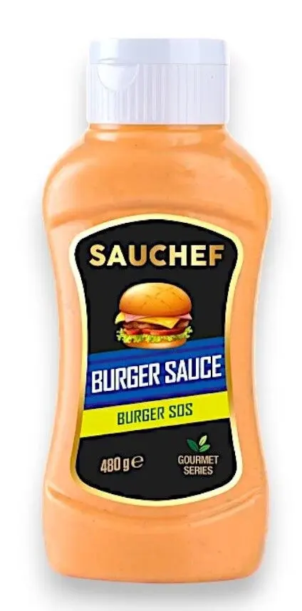 Sauchef Burger Sos 480 gr ürününün görseli