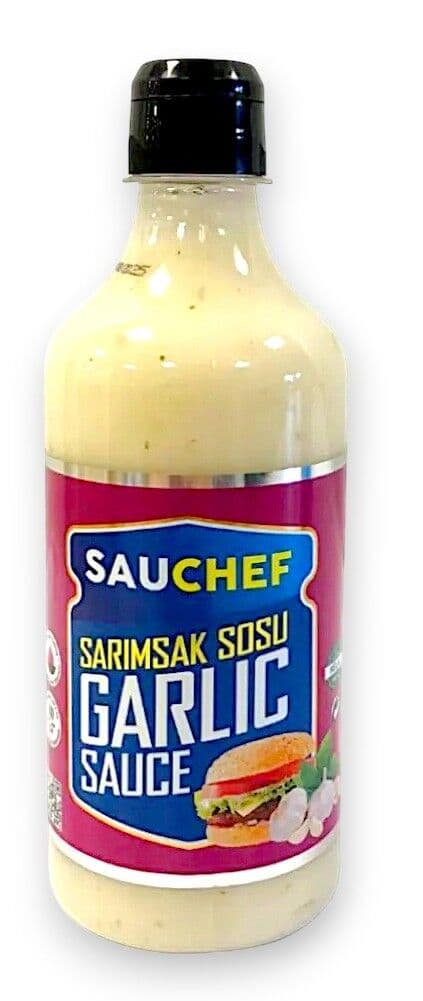 Sauchef Garlic Sos 480 gr ürününün görseli