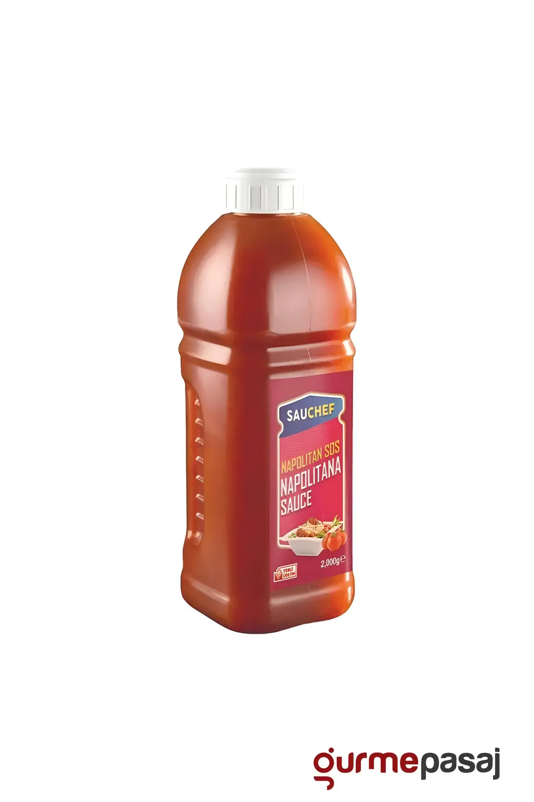 Sauchef Napolitana Sos 2000 gr ürününün görseli