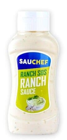 Sauchef Ranch Sos 480 gr ürününün görseli