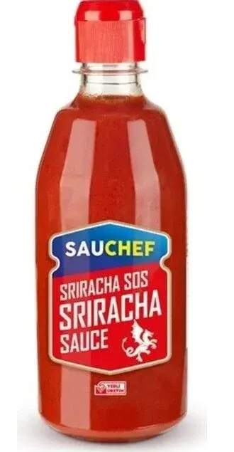 Sauchef Sriracha Acı Sos 500 gr ürününün görseli