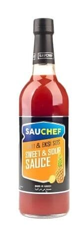 Sauchef Sweet Sour Sos 840 gr ürününün görseli