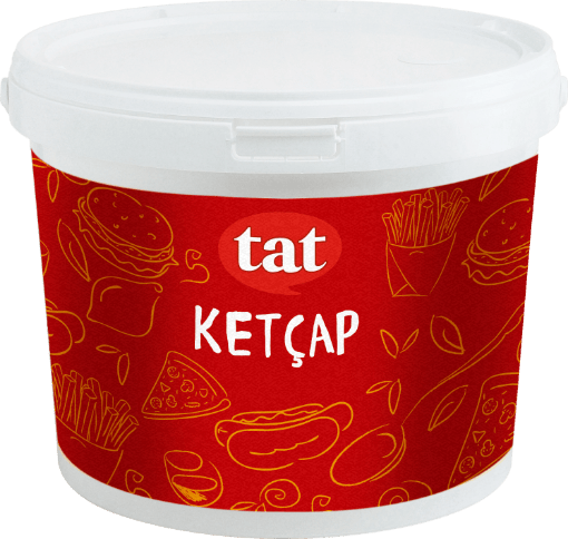 Tat Ketçap Kova ürününün görseli