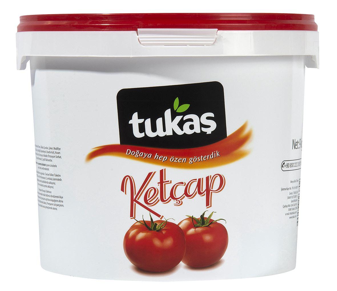 Tukaş Ketçap Kova ürününün görseli