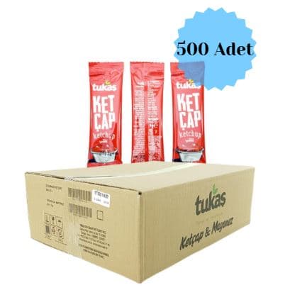 Tukaş Stick Ketçap ürününün görseli