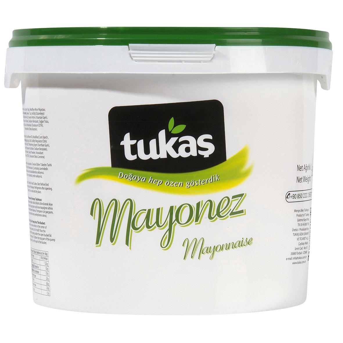 Tukaş Mayonez Kova ürününün görseli
