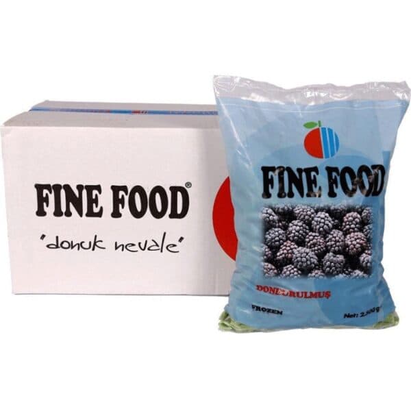 Fine Food Donuk Böğürtlen ürününün görseli