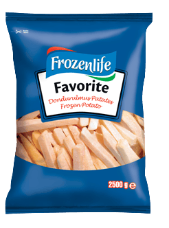 Frozen Life Premium 9*9 Donuk Patates ürününün görseli