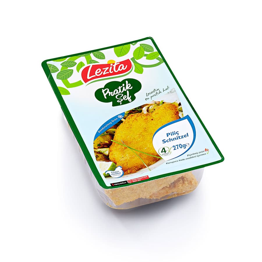 Lezita Donuk Şnitzel ürününün görseli