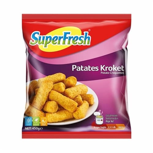 Superfresh Donuk Kroket ürününün görseli