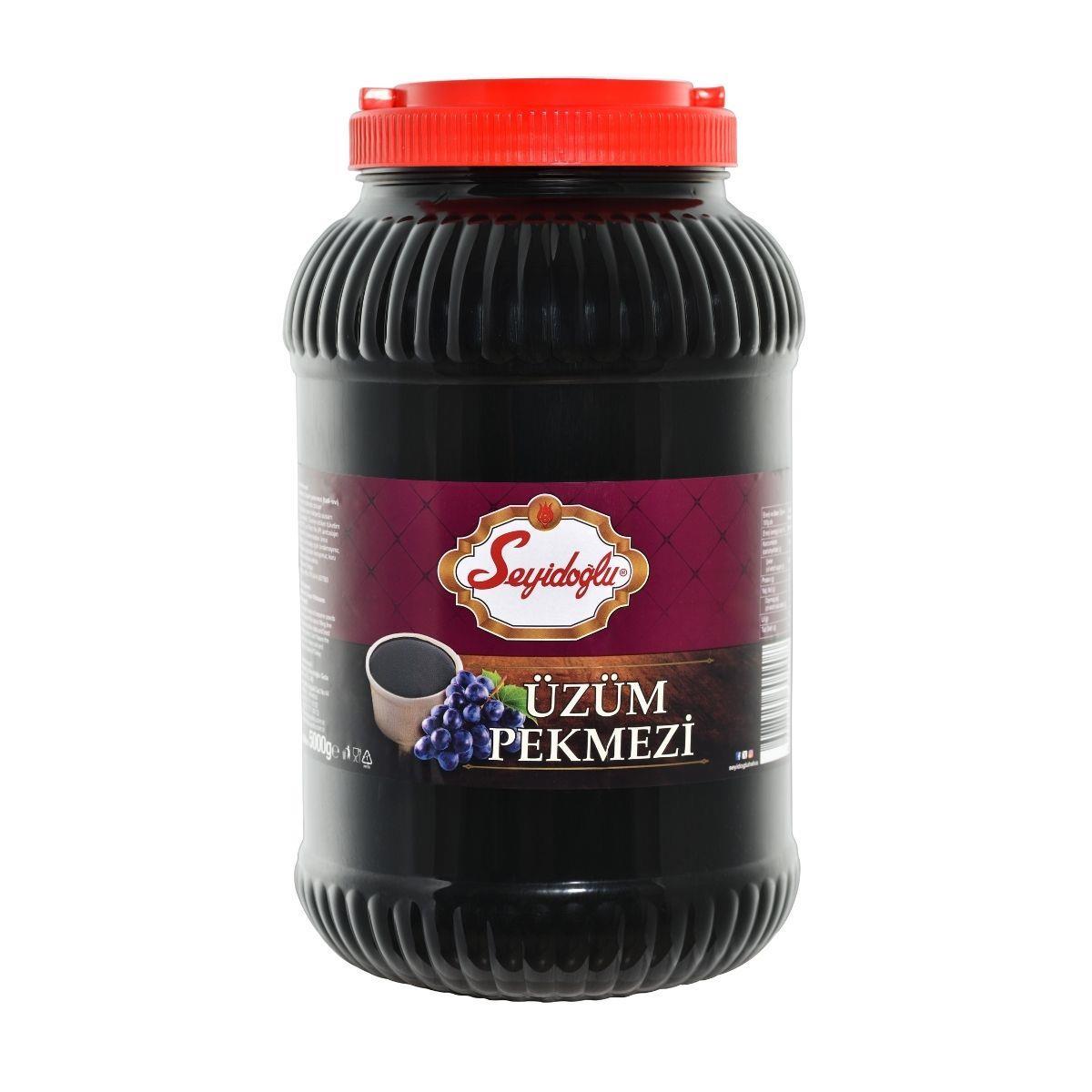 Seyidoğlu Üzüm Pekmezi 4 kg ürününün görseli
