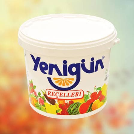 Yenigün Vişne Reçeli 5 kg ürününün görseli