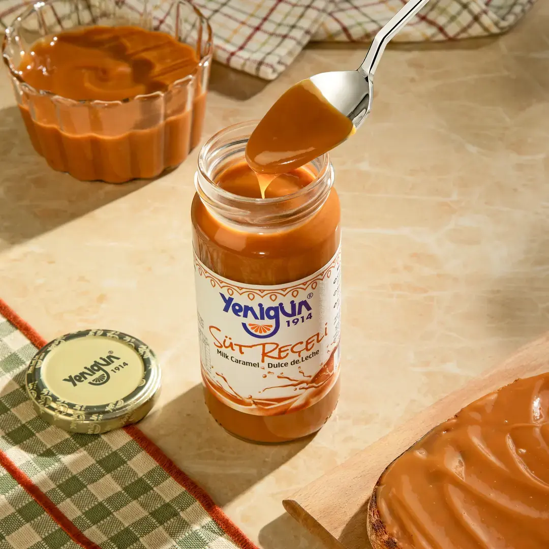Yenigün Süt Reçeli 2250 gr ürününün görseli