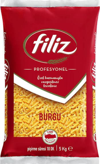 Filiz Makarna Çeşitleri 5 kg ürününün görseli