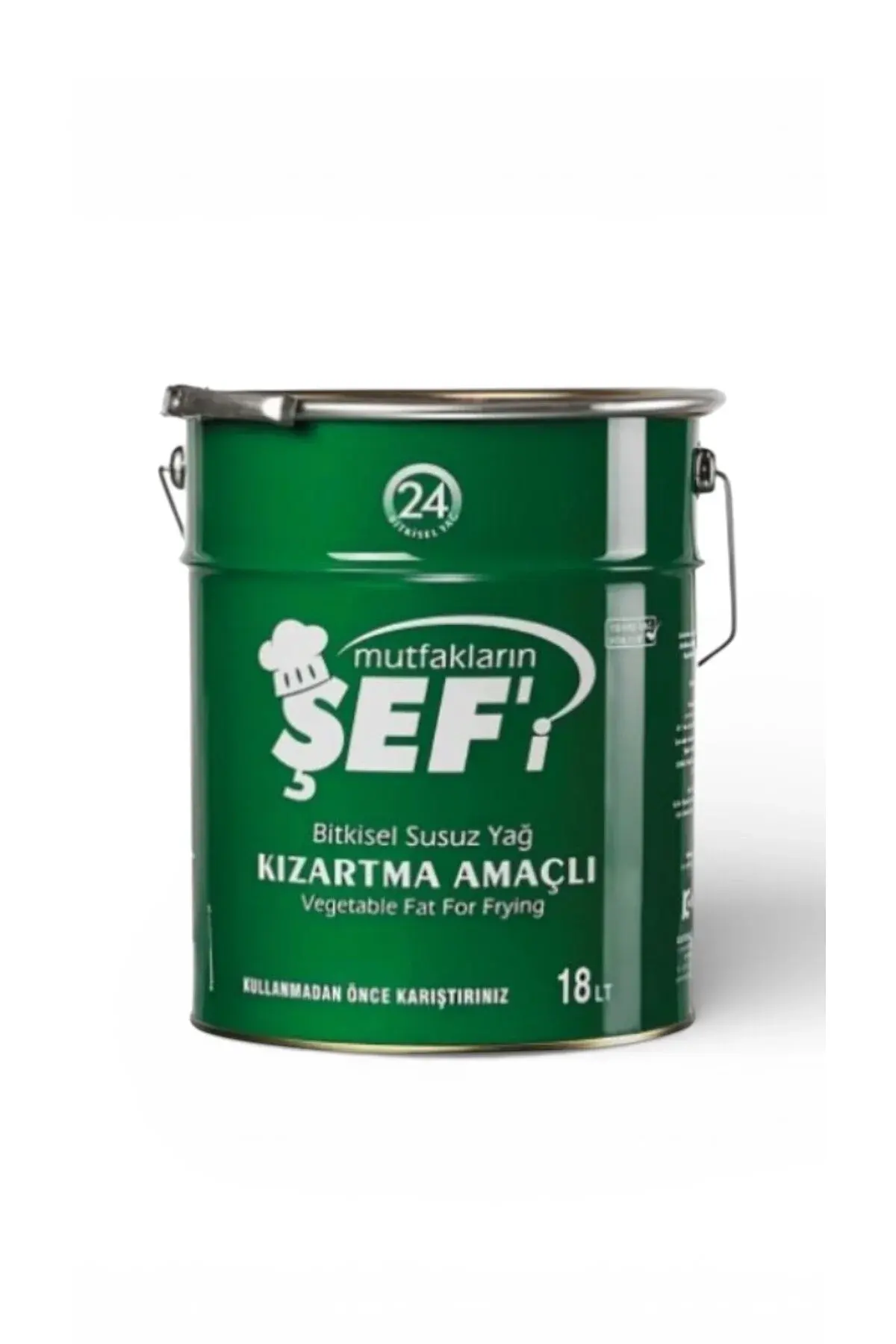 Şef 18 lt Kızartma Yağı ürününün görseli