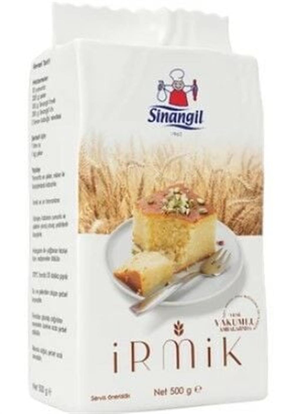 Sinangil İrmik 500 gr ürününün görseli