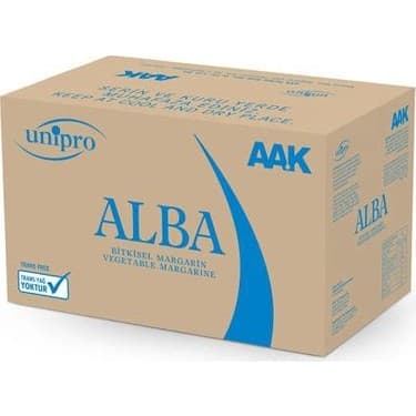 Unipro Alba Yağ 10 kg ürününün görseli