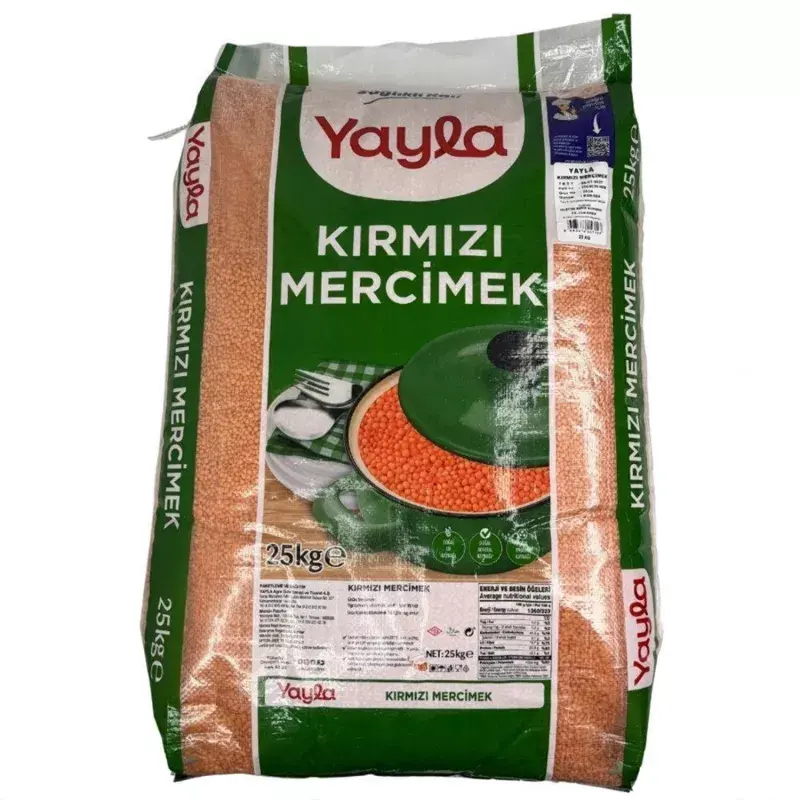 Yayla Kırmızı Mercimek ürününün görseli