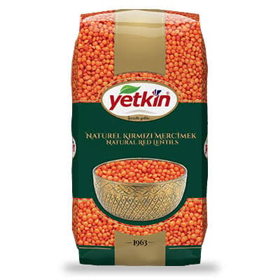 Yetkin Kırmızı Mercimek ürününün görseli